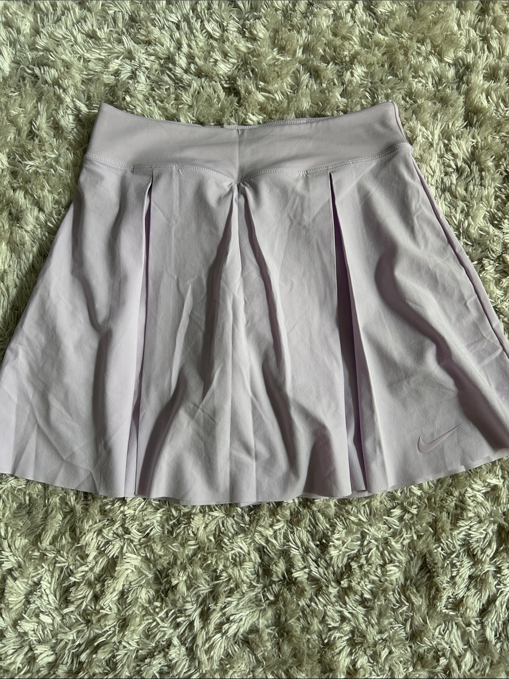 Nike Women's Light Purple Pleated Skater Skirt
